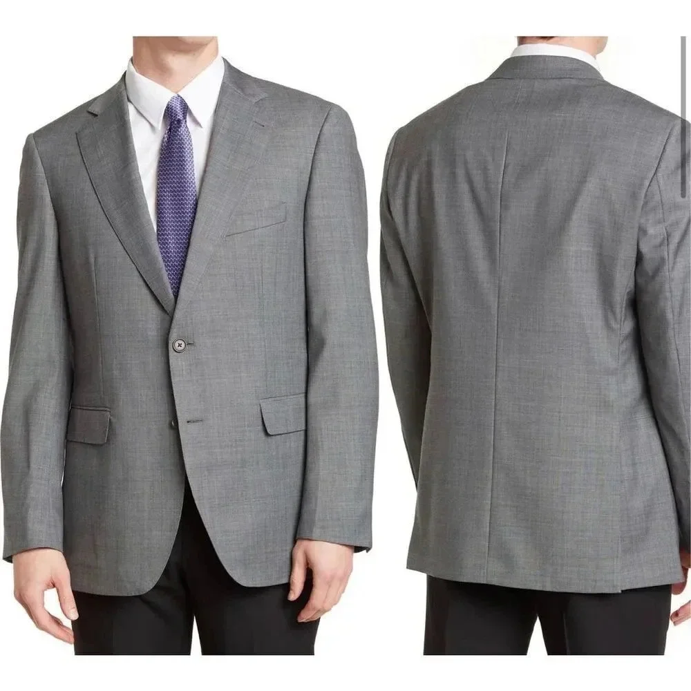 New Alton Lane The Rack Suit Jacket Gray 42S